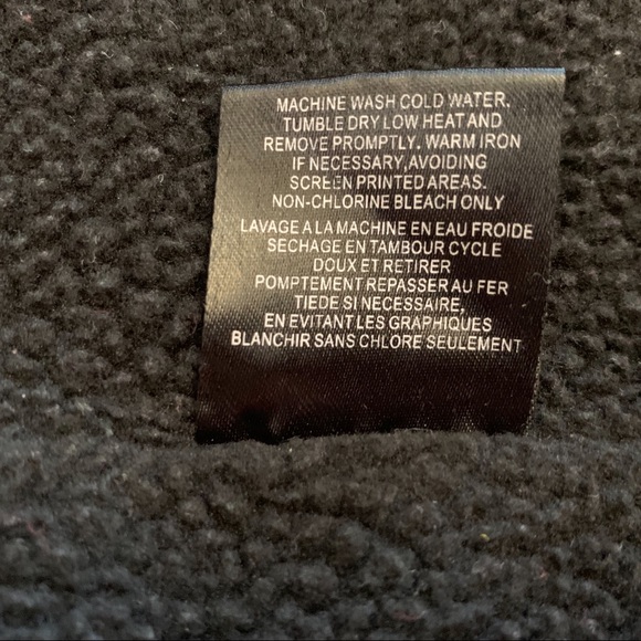 ✅ Volcom Red Gray White Black Zipper Hoodie, Small - Picture 6 of 11